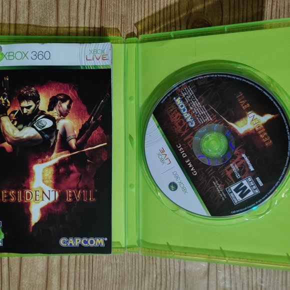 Resident Evil 5 XBOX 360 game (CIB) - Picture 5 of 5